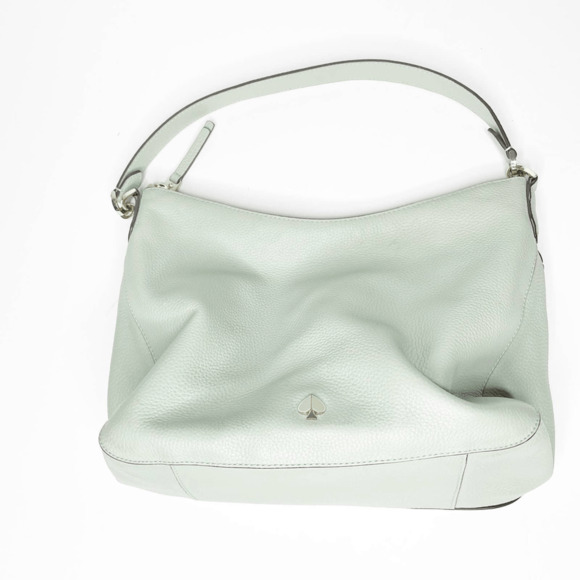 Kate Spade Polly Medium Convertible Shoulder Parchment Bag light pistachio - Picture 3 of 6